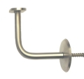 Handlauftr�ger starr, mit flacher Anschraubplatte, V2A